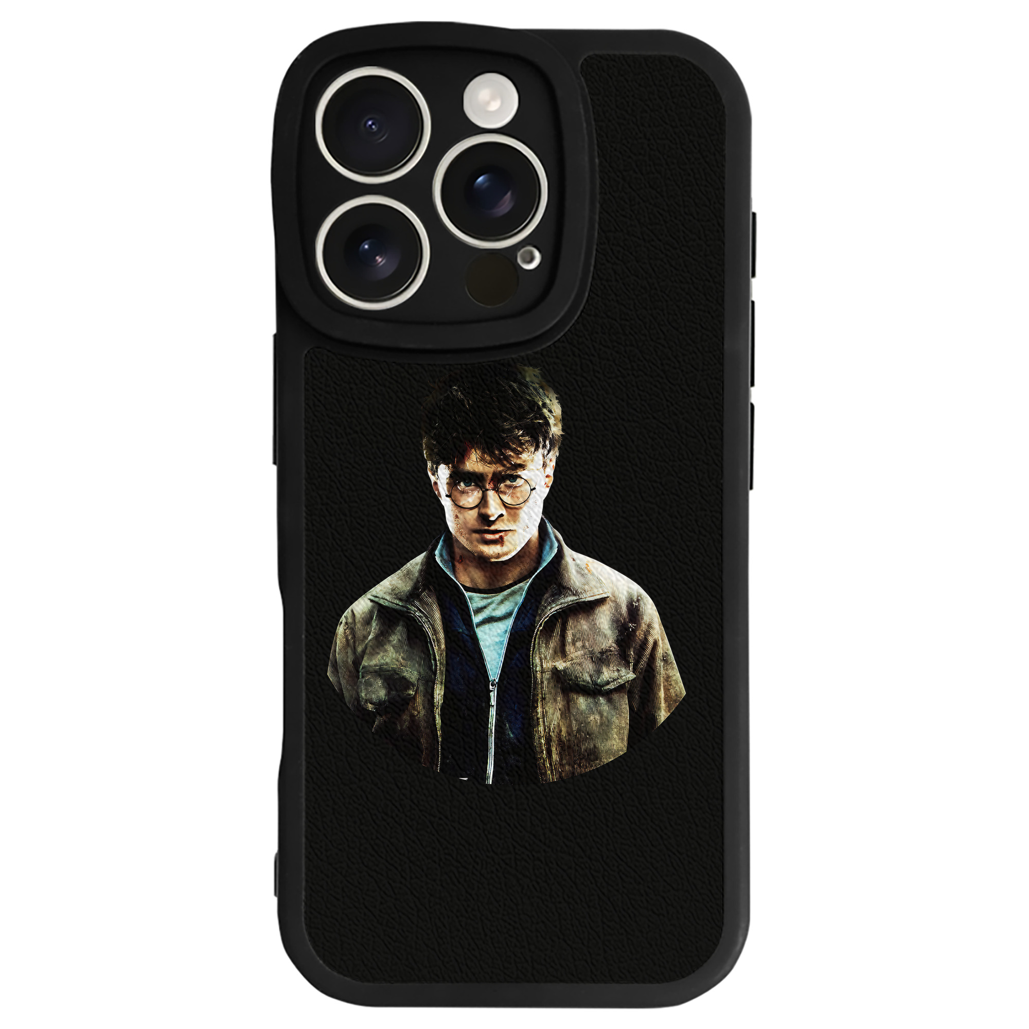 （画像用） Harry Potter ハリー・ポッターシリーズ 【iPhone 16シリーズ対応】シリコンスマホケース（レザー調） 材質：シリコン